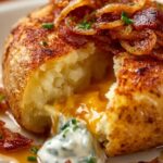 Depression Era Stuffed Potato