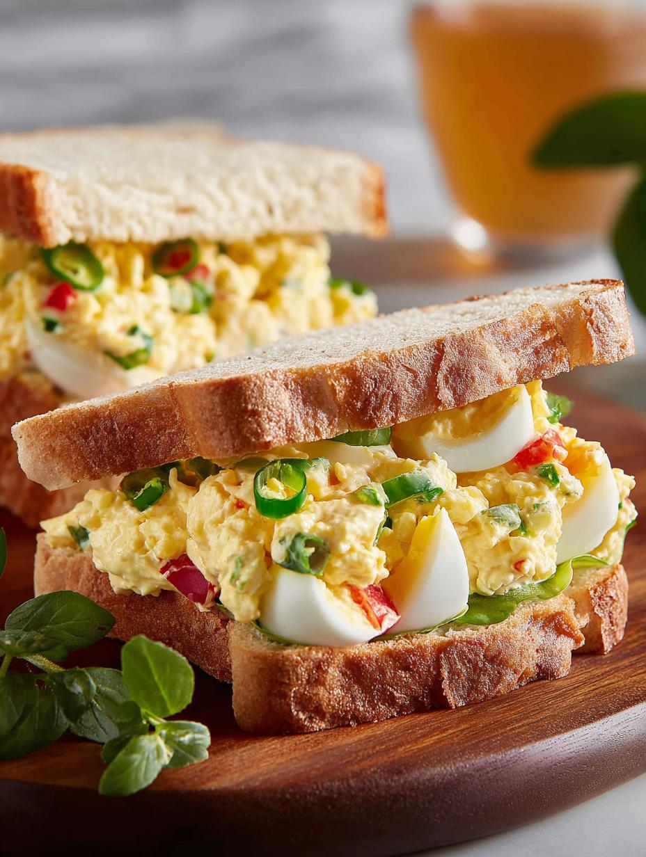 Egg Salad Sandwich: 1 Killer Recipe for Pure Bliss - close-up of egg salad mixture in a bowl with chives