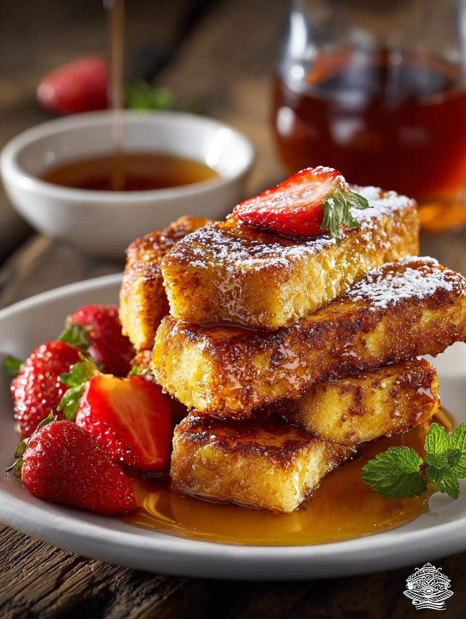 Easy French Toast Sticks: 4 Delicious Ways - French Toast Sticks - additional detail