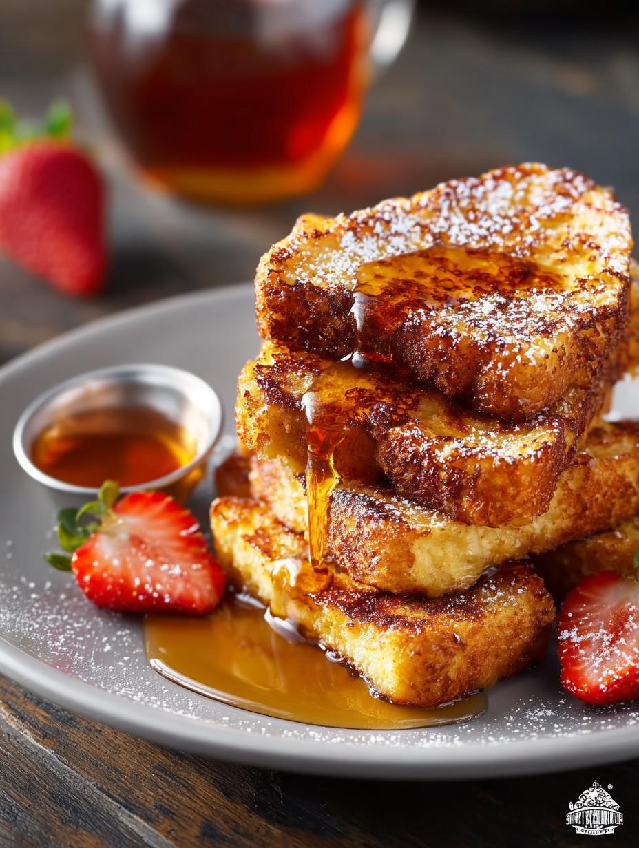 Easy French Toast Sticks: 4 Delicious Ways - French Toast Sticks - additional detail