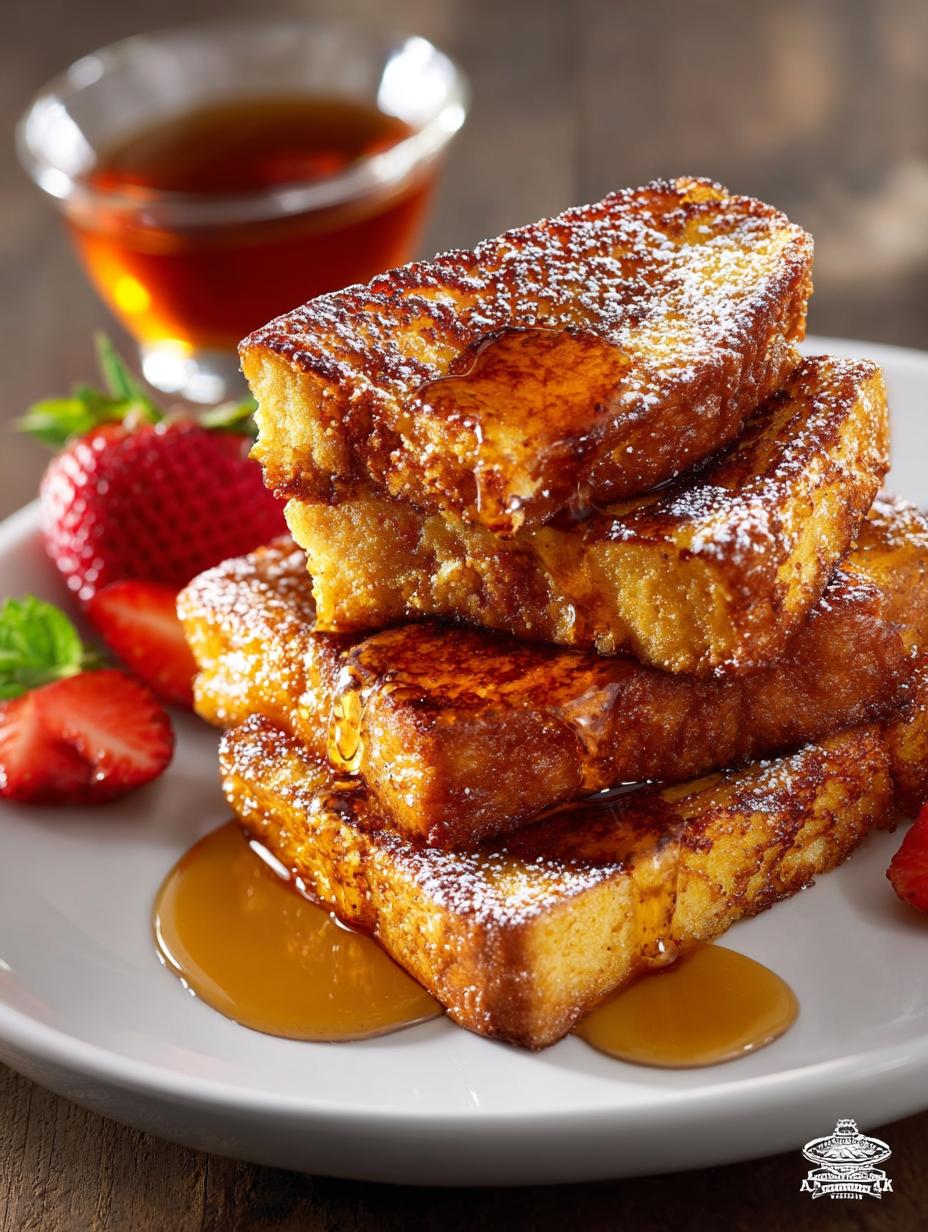 French Toast Sticks