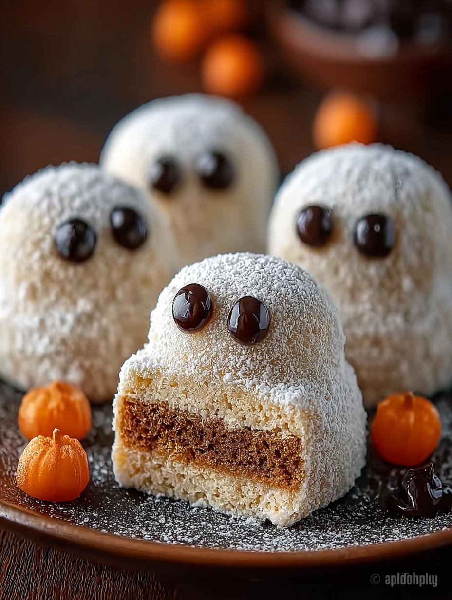 Ghost Dessert Recipes: 9 Spooky Sweets Kids Will Love - Ghost Dessert Recipes, Halloween Treats, Kids Desserts, Spooky Sweets - main visual representation
