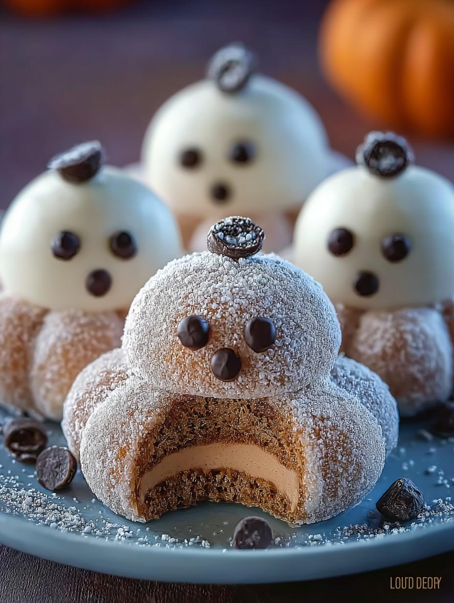 Ghost Dessert Recipes: 9 Spooky Sweets Kids Will Love - Ghost Dessert Recipes, Halloween Treats, Kids Desserts, Spooky Sweets - additional detail