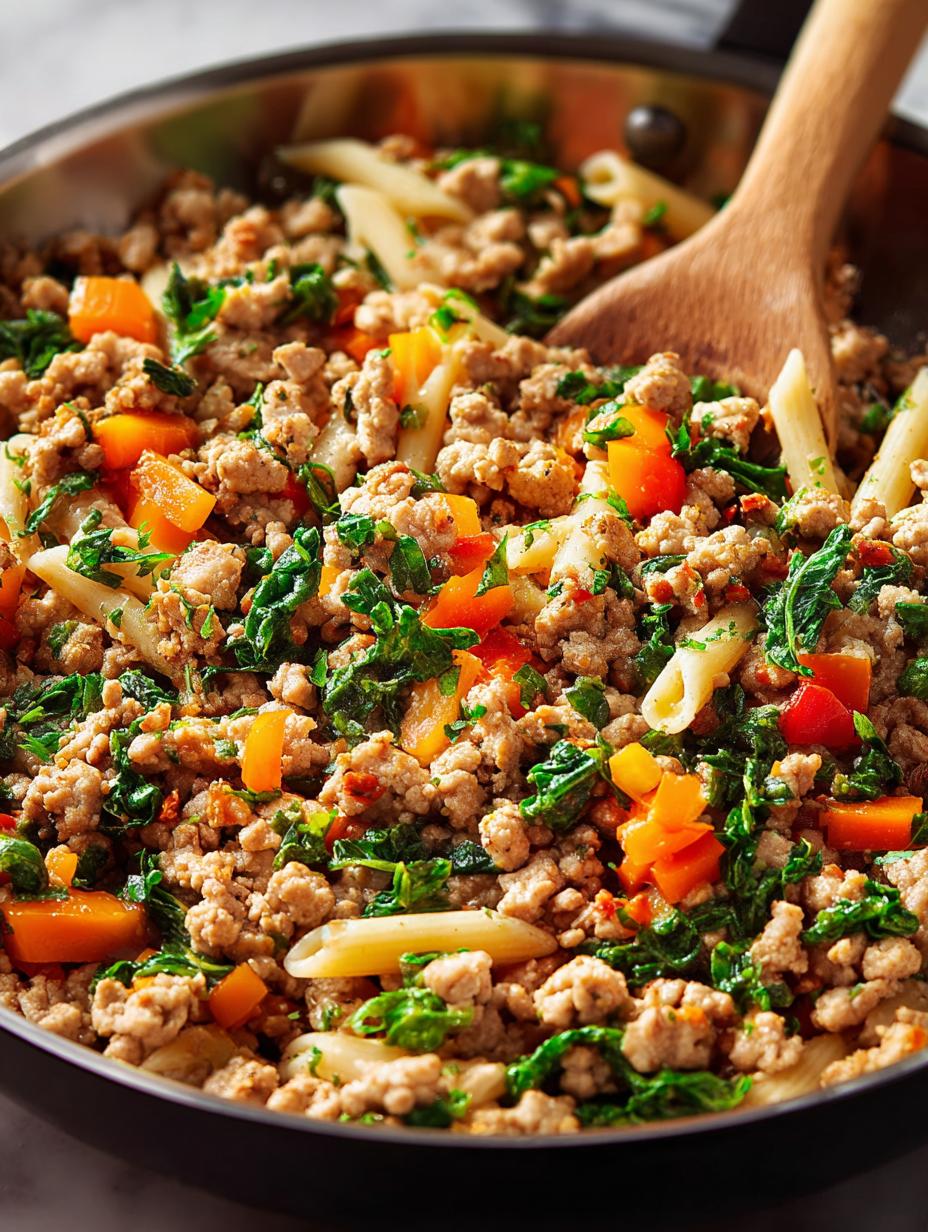 Ground Turkey Dinners