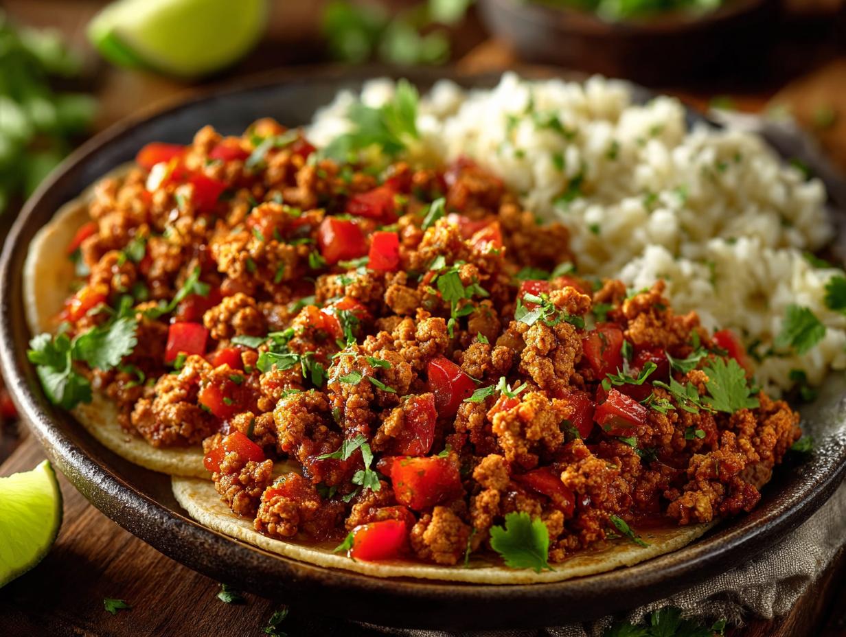 Amazing Ground Turkey For Dinner in 30 Mins - Ground Turkey For Dinner - main visual representation