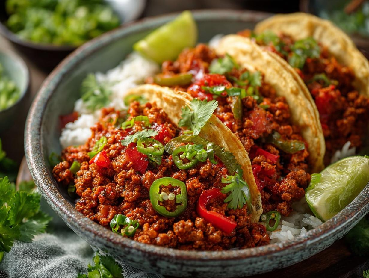Ground Turkey For Dinner