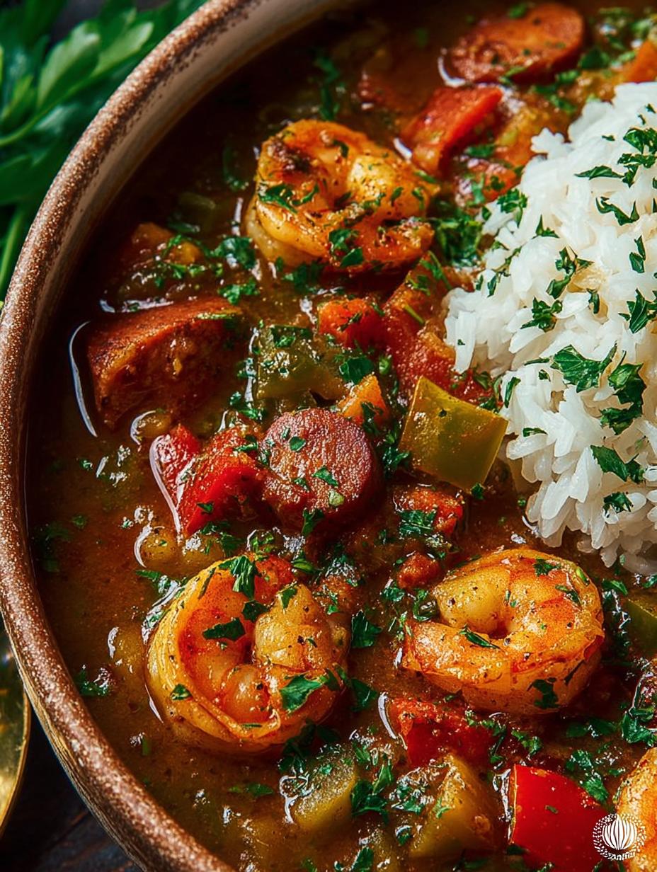 Gumbo Ingredients: Fresh Vegetables and Aromatics