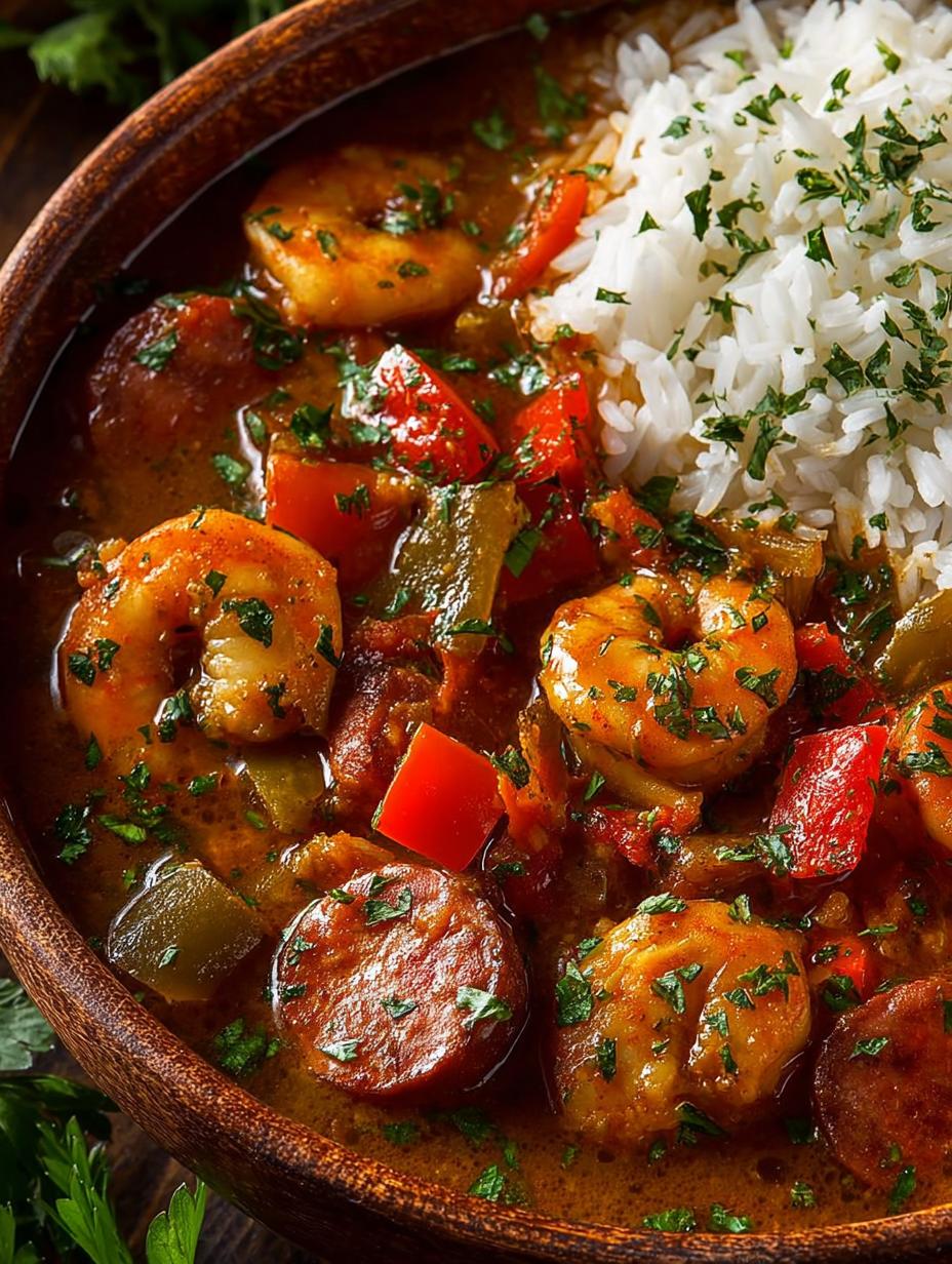 Gumbo Ingredients