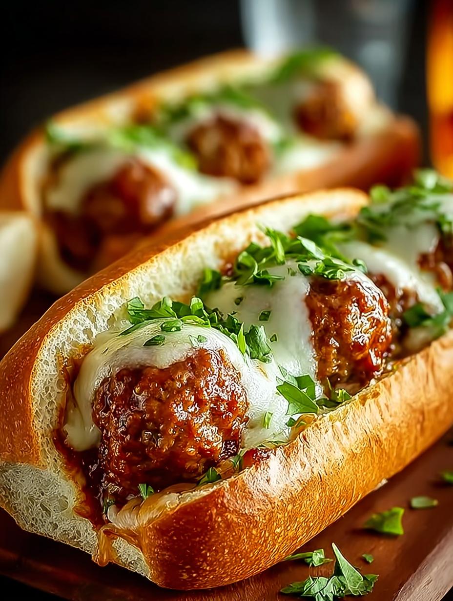 Homemade Meatball Subs: 7 Reasons to Indulge Tonight - HOMEMADE MEATBALL SUBS - main visual representation