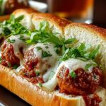 HOMEMADE MEATBALL SUBS