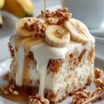 Heavenly Banana Walnut Cream