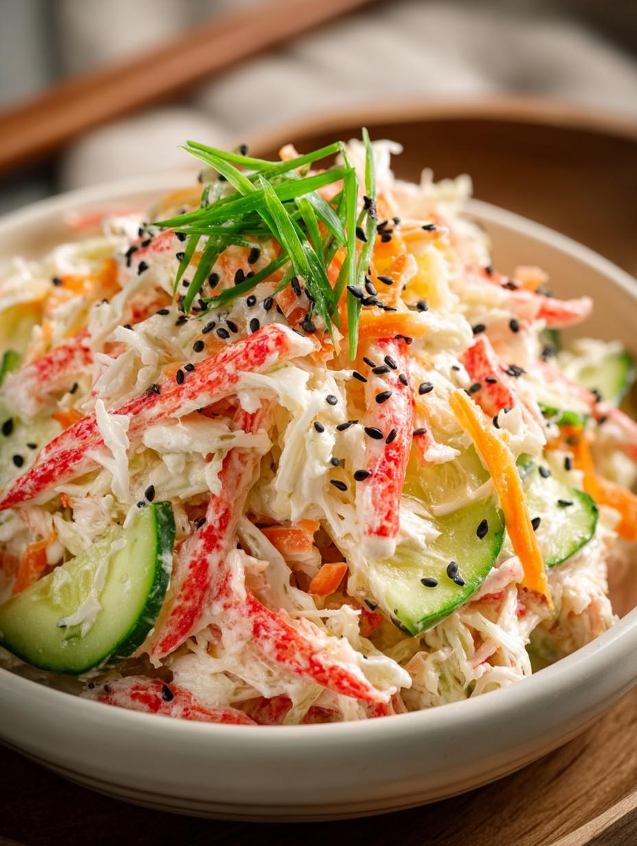 Japanese Kani Side Salad: Amazing 15-Min Recipe - Japanese Kani Side Salad - main visual representation