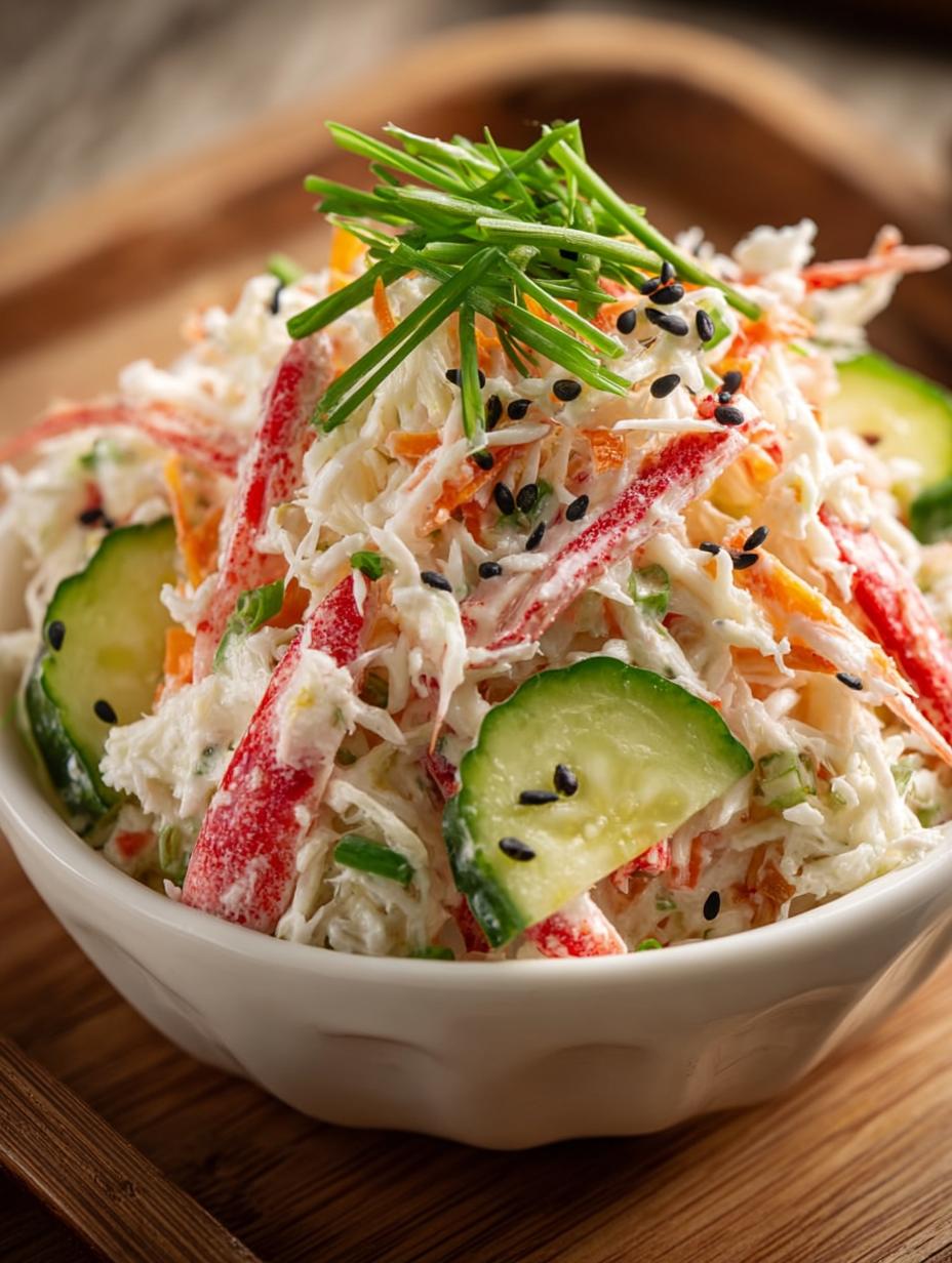 Japanese Kani Side Salad: Amazing 15-Min Recipe - Japanese Kani Side Salad - additional detail