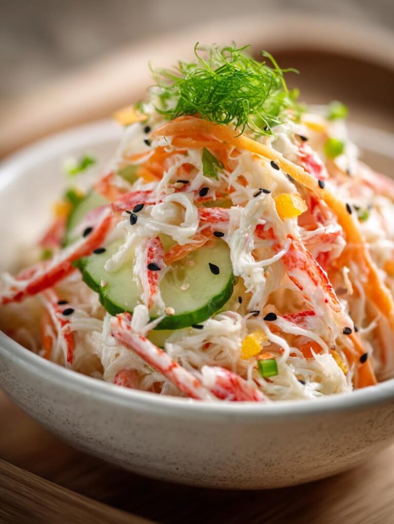 Japanese Kani Side Salad