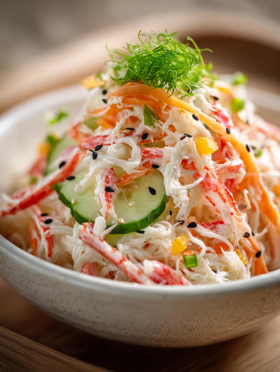Japanese Kani Side Salad
