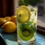 Kiwi Lemon Mojito