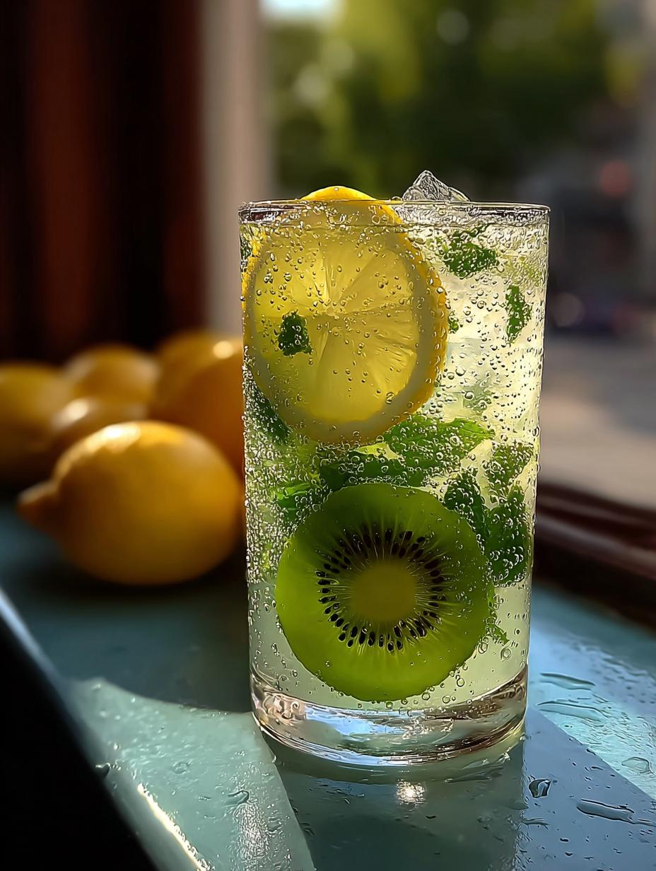 Kiwi Lemon Mojito