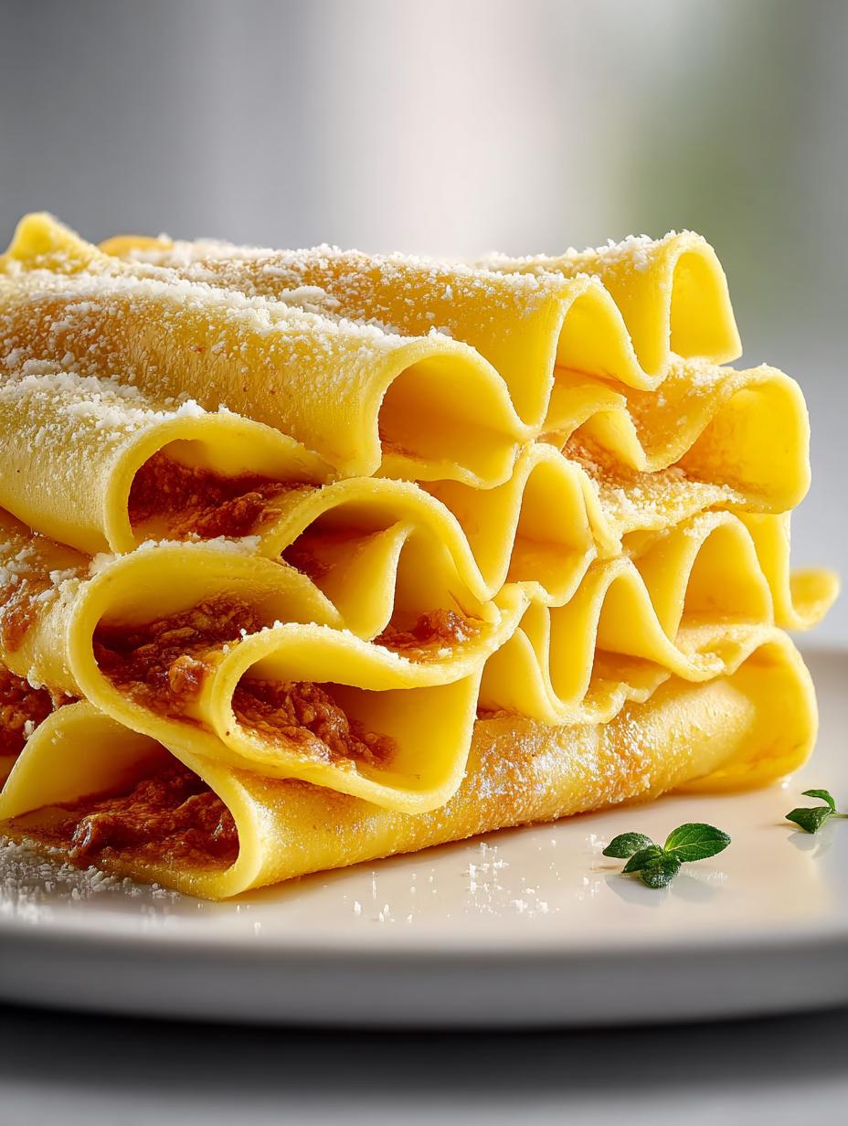 Perfectly boiled lasagna noodles laid out on parchment paper, ready for assembly, showcasing tender pasta for a delicious lasagna