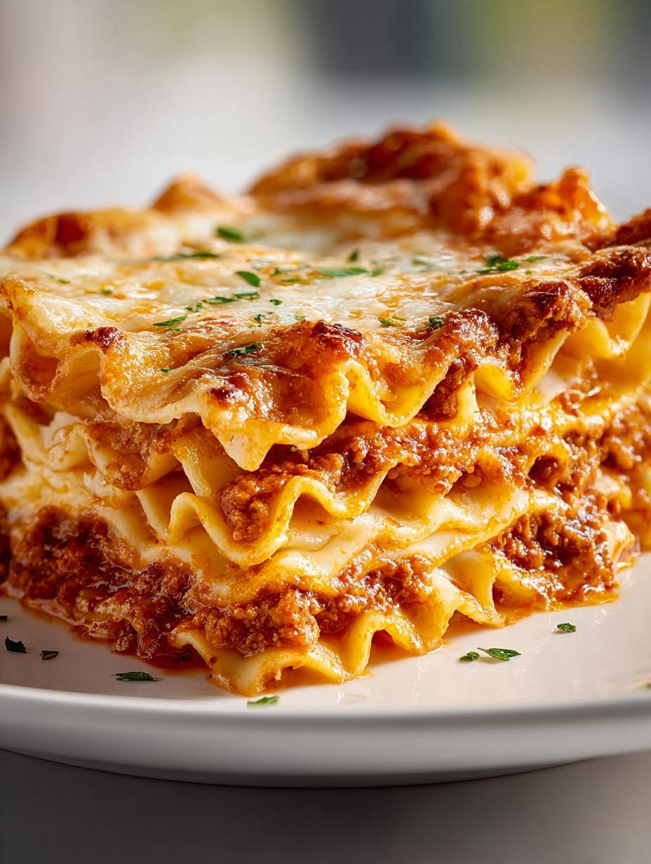Lasagna Boil Noodles