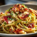 Lobster Bucatini Pasta