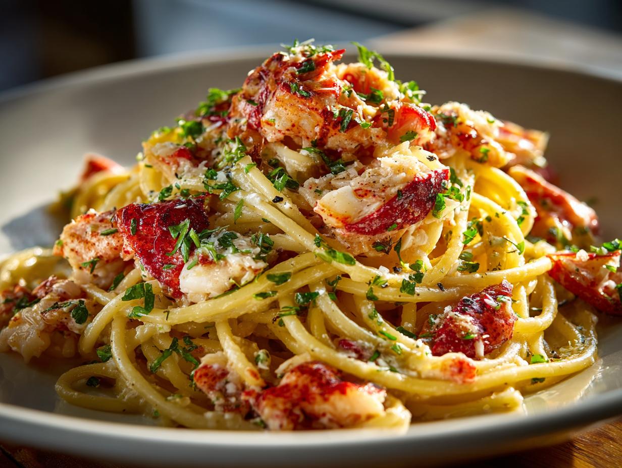 Lobster Bucatini Pasta