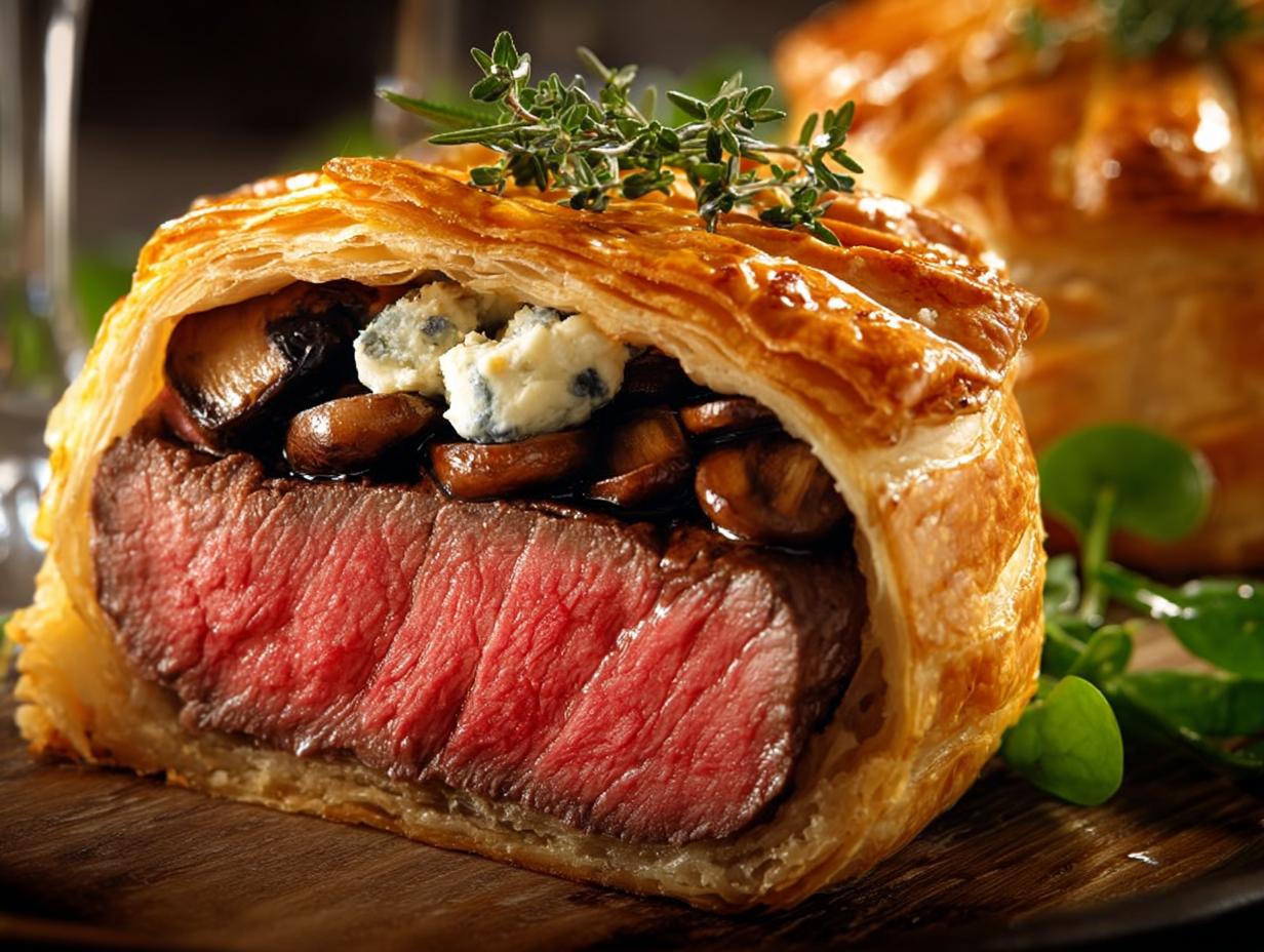 Mini Beef Wellington: Foolproof 25 Min Recipe - Mini Beef Wellington - additional detail