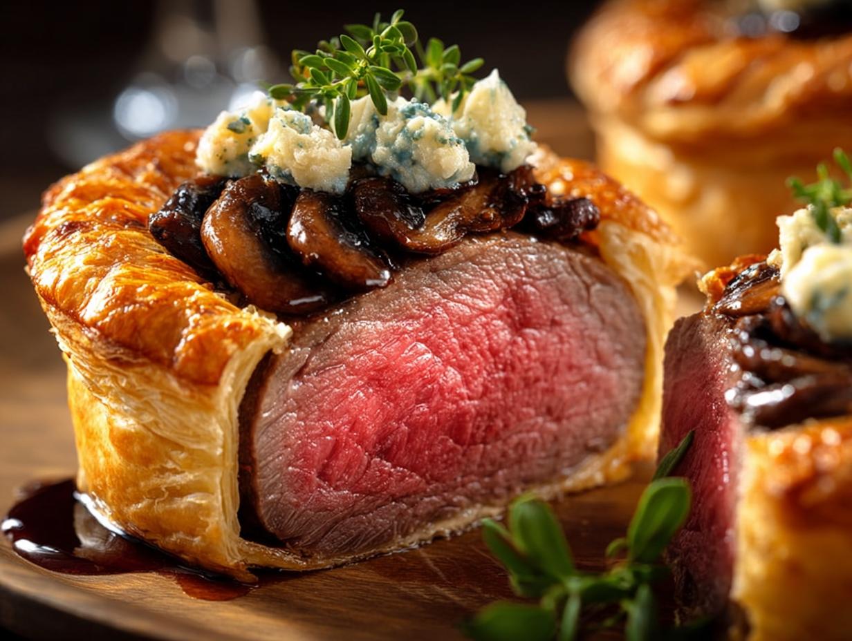 Mini Beef Wellington