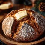 Molasses Brown Soda Bread