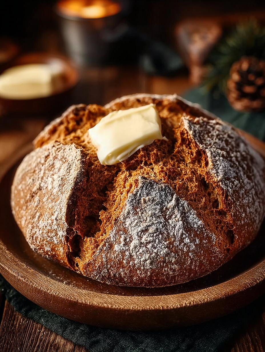 Molasses Brown Soda Bread