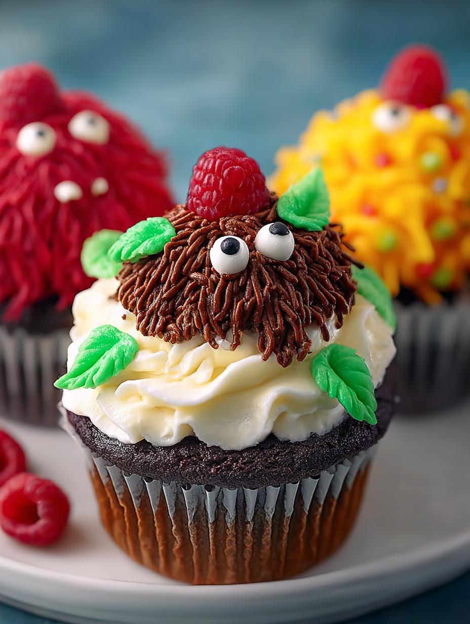 Monster Cupcakes