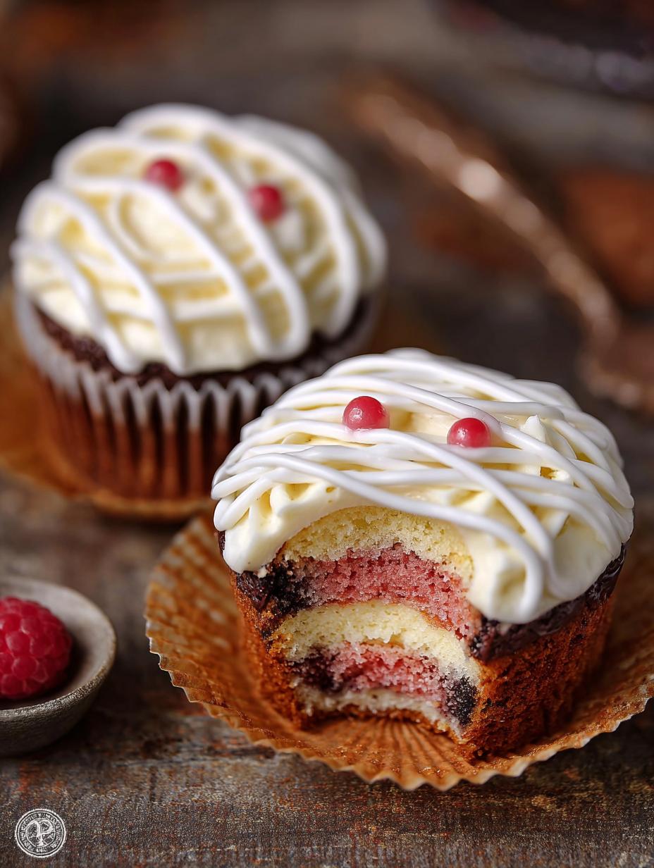 Delicious Mummy Cupcakes for Spooky Halloween Treats - Mummy Cupcakes - additional detail