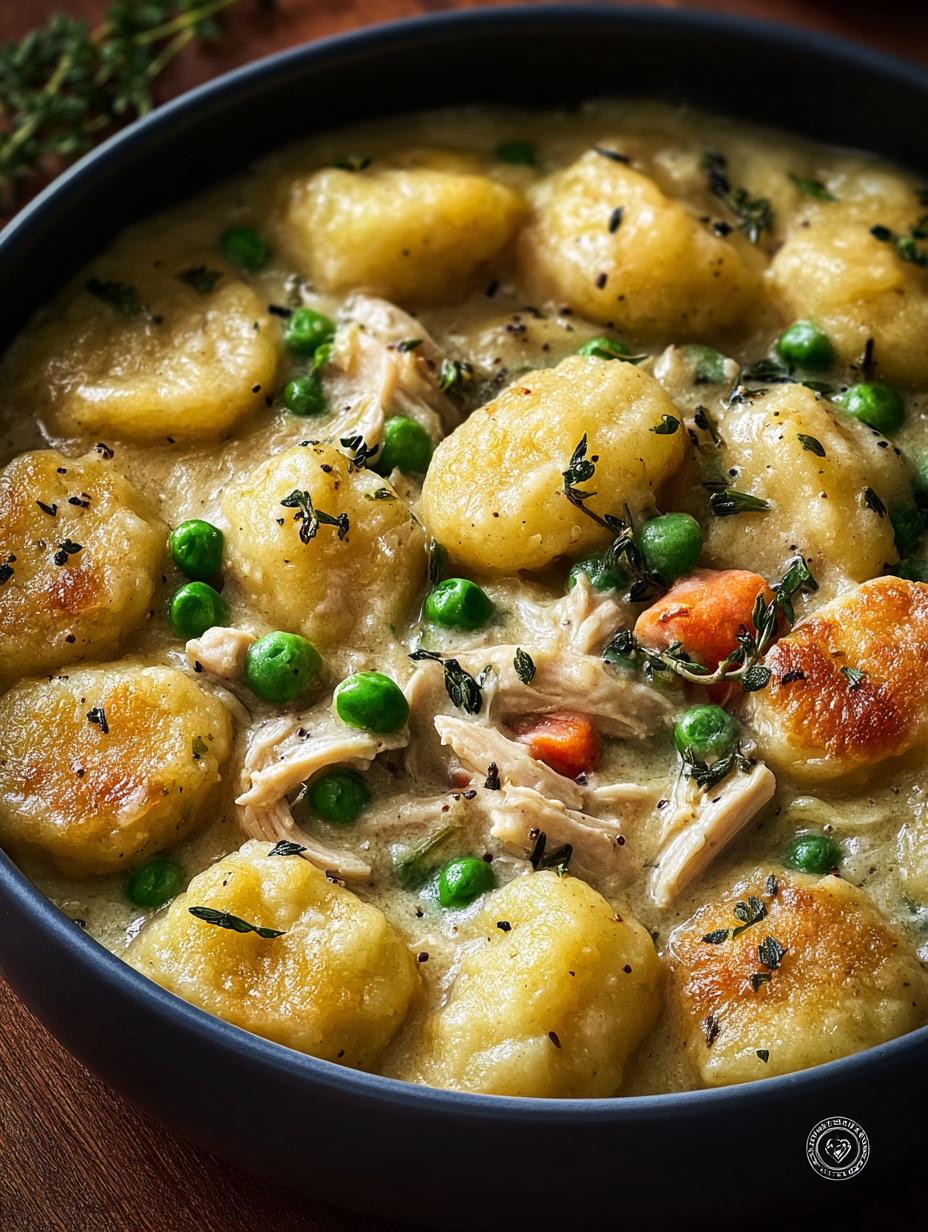 One Pot Gnocchi Chicken