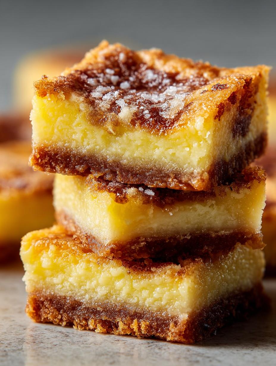 Ooey Gooey Butter Bars