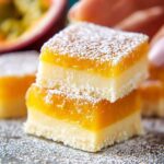 Passion Fruit Bars