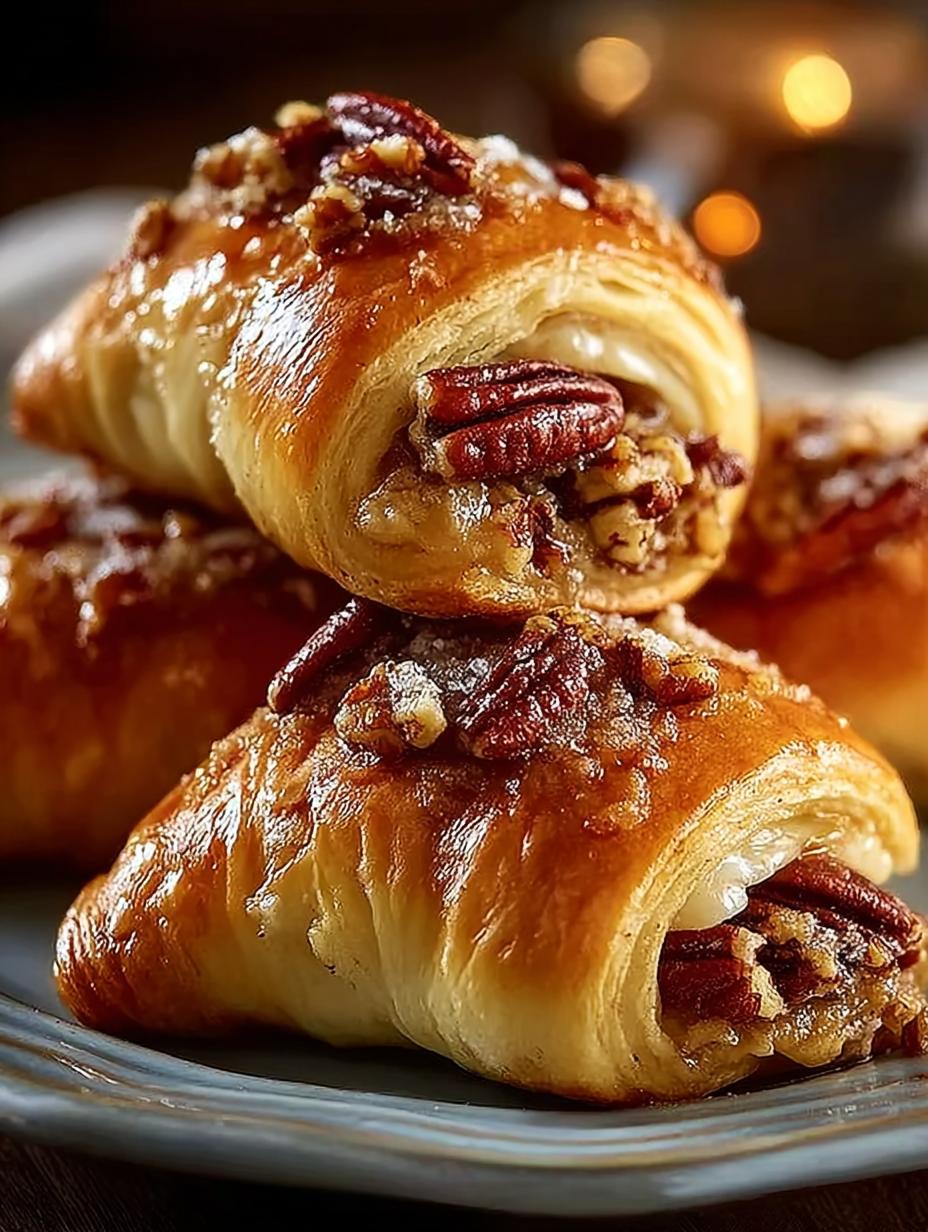 Delicious Pecan Pie Crescent Rolls Recipe to Satisfy Cravings - Pecan Pie Crescent Rolls Recipe - main visual representation
