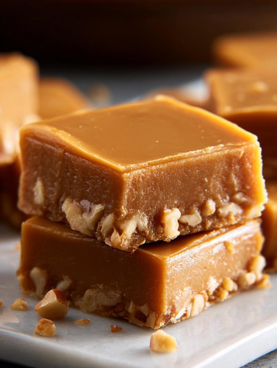 Easy Penuche Fudge: Delicious Old-Fashioned Treat - Penuche Fudge - additional detail