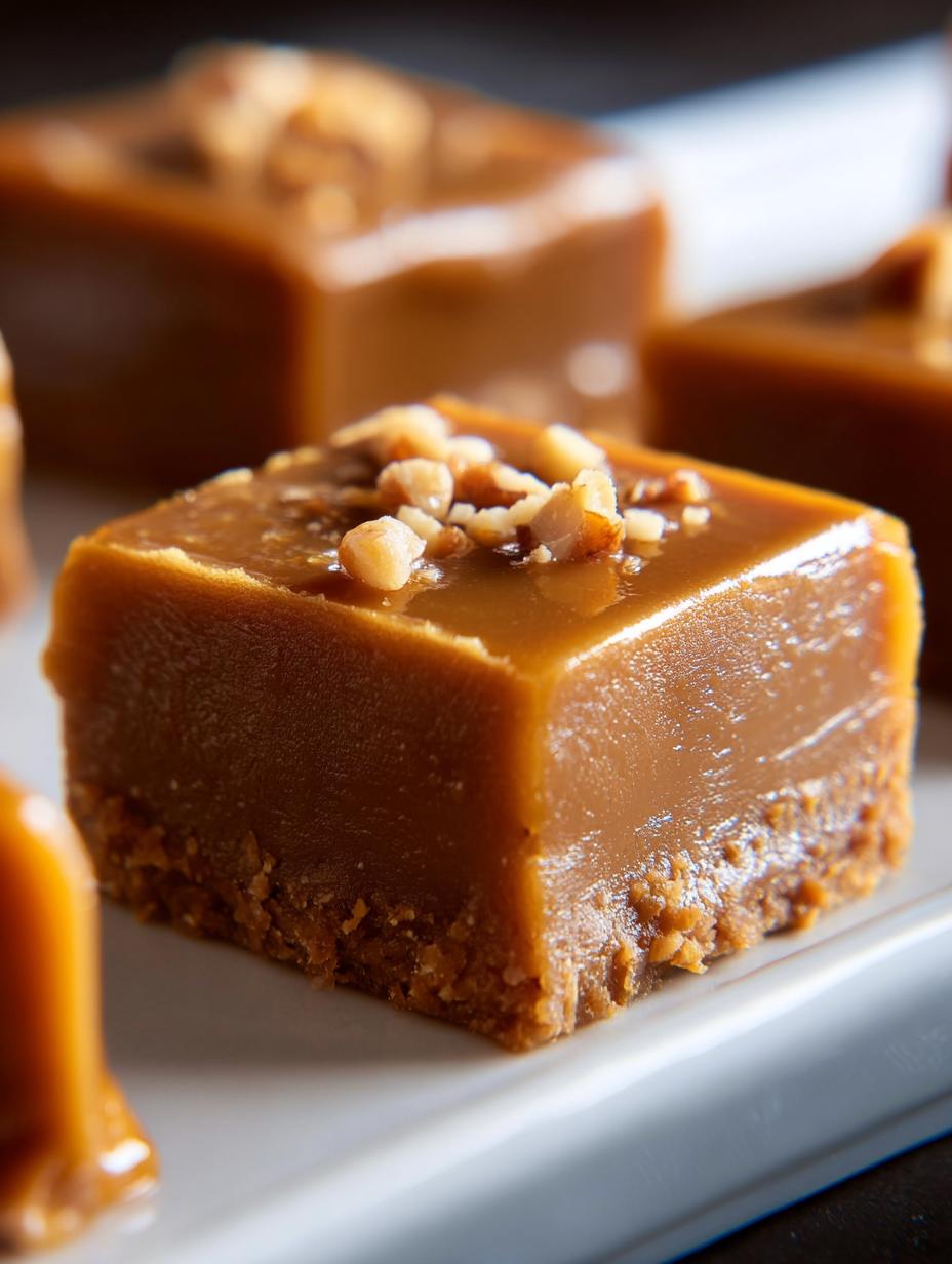 Penuche Fudge
