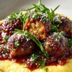 Polenta Meatballs