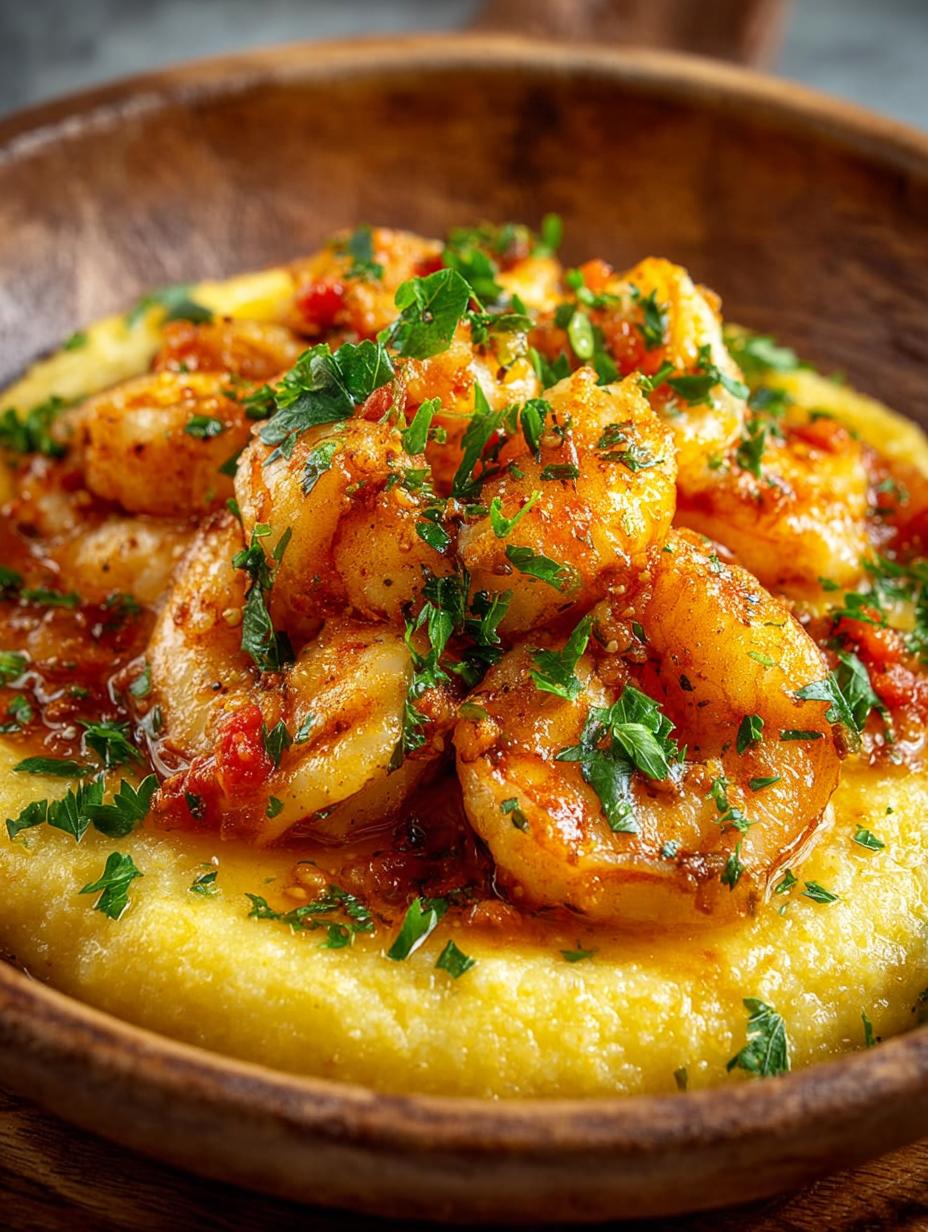 Polenta Shrimp