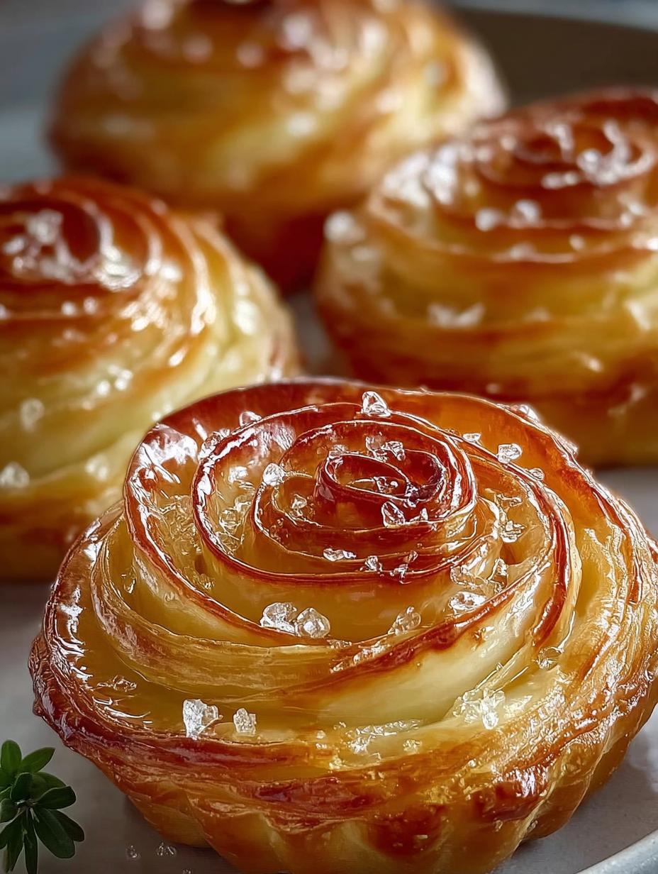 Delicious Puff Pastry Apple Roses for Every Occasion 4 Delicious Puff Pastry Apple Roses for Every Occasion - Puff Pastry Apple Roses - main visual representation