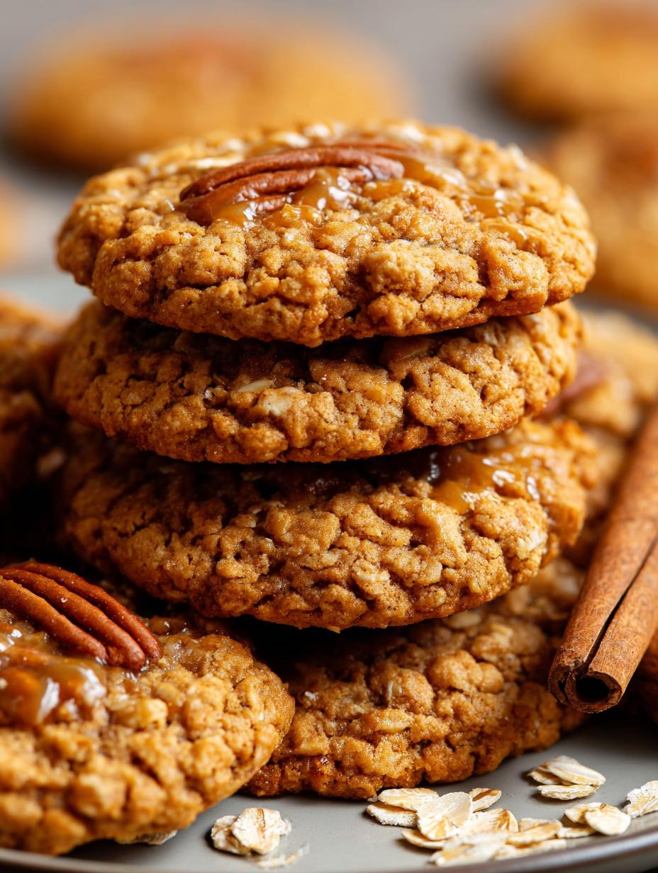 Pumpkin Oatmeal Cookies: 10 Amazing Fall Treats - Pumpkin Oatmeal Cookies - additional detail