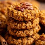 Pumpkin Oatmeal Cookies