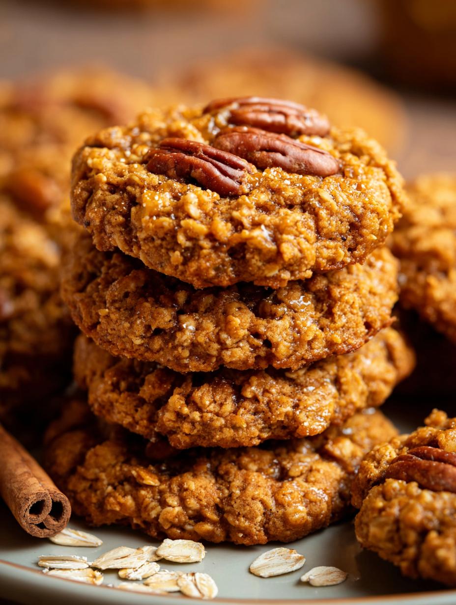 Pumpkin Oatmeal Cookies
