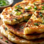 Scallion Pancake: Get Deliciously Crispy in 18 Steps 6 Scallion Pancake