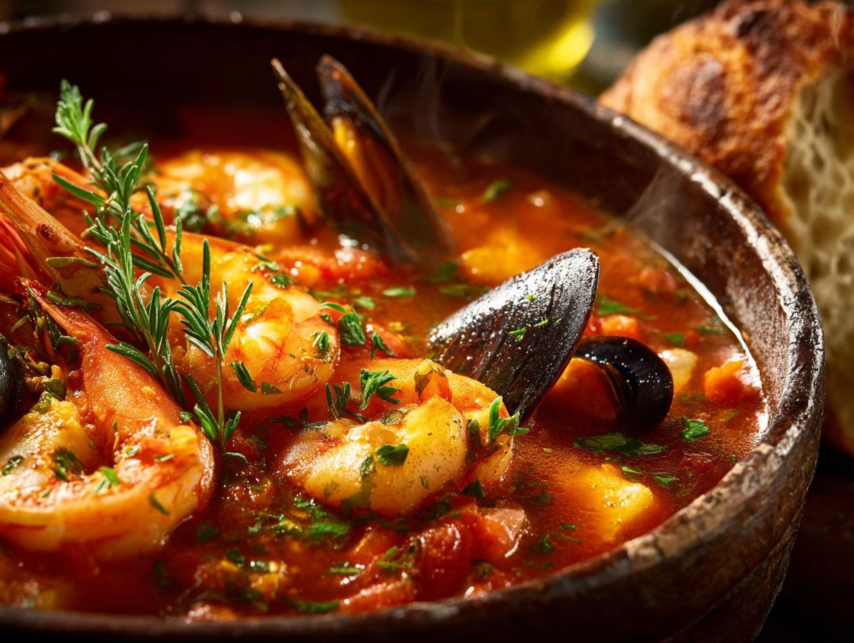 Seafood Stew Ocean Flavors: 1 Delightful Sea Taste - Seafood Stew Ocean Flavors - additional detail