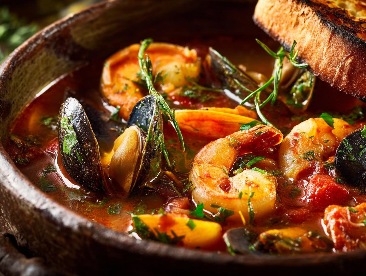 Seafood Stew Ocean Flavors: 1 Delightful Sea Taste - Seafood Stew Ocean Flavors - additional detail