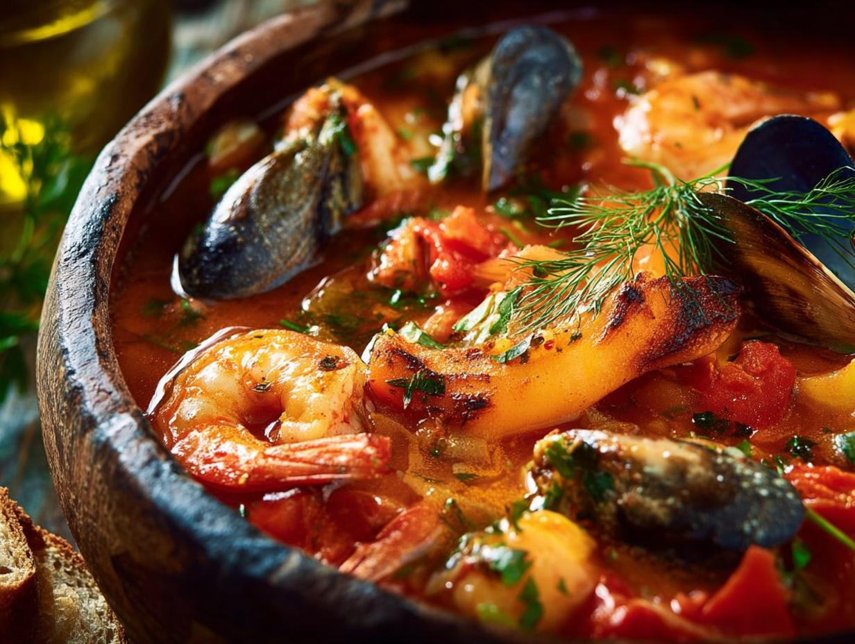 Seafood Stew Ocean Flavors