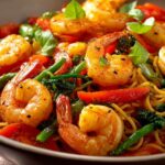 Shrimp Stir Fry with
