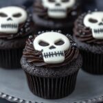 Skull Cupcakes