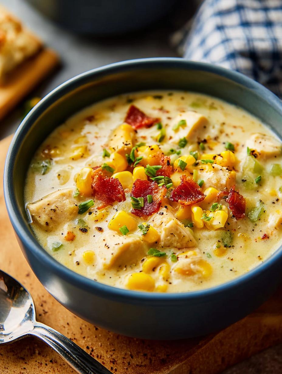 Slow Cooker Chicken Corn